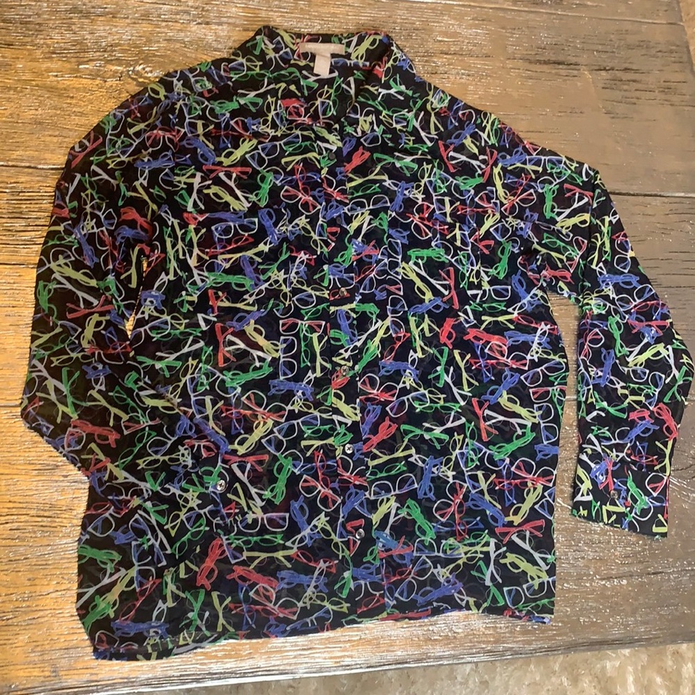 Banana Republic button down shirt.